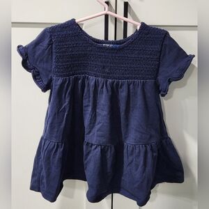 Polo by Ralph Lauren Navy Blue Kids Blouse